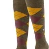 Sokken Burlington Kniekousen Wol Melange Edinburgh 7469