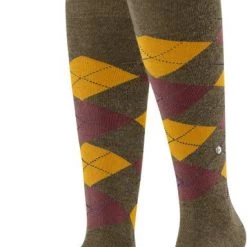 Sokken Burlington Kniekousen Wol Melange Edinburgh 7469