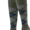 Sokken Burlington Kniekousen Wol Melange Edinburgh 7925