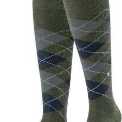 Sokken Burlington Kniekousen Wol Melange Edinburgh 7925