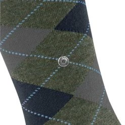 Sokken Burlington Kniekousen Wol Melange Edinburgh 7925 -Ondergoed Verkoopwinkel 74602 3