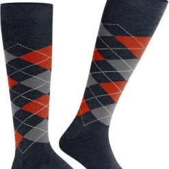 Sokken Burlington Kniekousen Wol Melange Edinburgh 6283 -Ondergoed Verkoopwinkel 74604 3