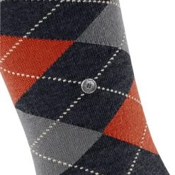 Sokken Burlington Kniekousen Wol Melange Edinburgh 6283 -Ondergoed Verkoopwinkel 74604 4