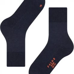 Sokken Falke Run Ergo Donkerblauw 6490 -Ondergoed Verkoopwinkel 74761 2