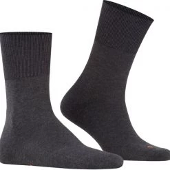 Sokken Falke Run Ergo Donkergrijs 3970 -Ondergoed Verkoopwinkel 74762 3