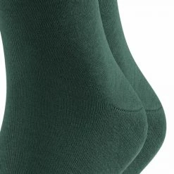 Falke Happy Sokken 2-Pack Donkergroen 10 Falke Happy Sokken 2-Pack Donkergroen -Ondergoed Verkoopwinkel 74766 3