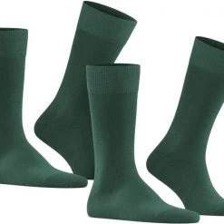 Falke Happy Sokken 2-Pack Donkergroen 11 Falke Happy Sokken 2-Pack Donkergroen -Ondergoed Verkoopwinkel 74766 4