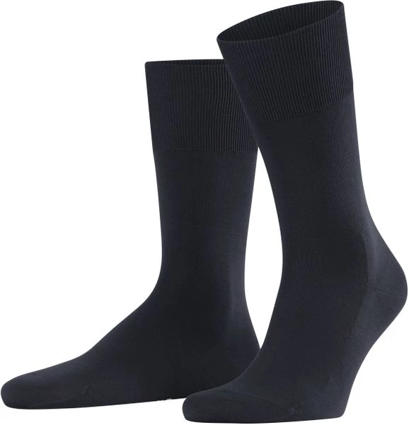 Sokken Falke ClimaWool Sok Donkerblauw 6370 3 Sokken Falke ClimaWool Sok Donkerblauw 6370