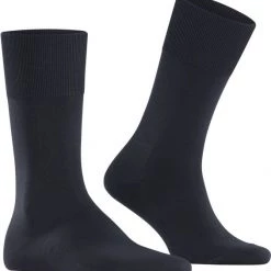 Sokken Falke ClimaWool Sok Donkerblauw 6370 10 Sokken Falke ClimaWool Sok Donkerblauw 6370 -Ondergoed Verkoopwinkel 74767 3