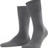 Sokken Falke ClimaWool Sok Grijs 3216