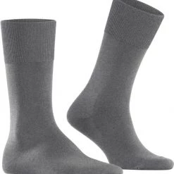 Sokken Falke ClimaWool Sok Grijs 3216 -Ondergoed Verkoopwinkel 74768 4