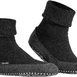 Sokken Falke Cosyshoe Sloffen Antraciet -Ondergoed Verkoopwinkel 74769 3