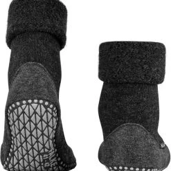 Sokken Falke Cosyshoe Sloffen Antraciet -Ondergoed Verkoopwinkel 74769 4