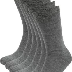 Suitable Merino Sokken Grijs 6-Pack 11 Suitable Merino Sokken Grijs 6-Pack -Ondergoed Verkoopwinkel 75034 1 1
