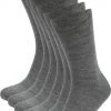 Suitable Merino Sokken Grijs 6-Pack -Ondergoed Verkoopwinkel 75034 1