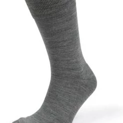 Suitable Merino Sokken Grijs 2-Pack -Ondergoed Verkoopwinkel 75035 2 1