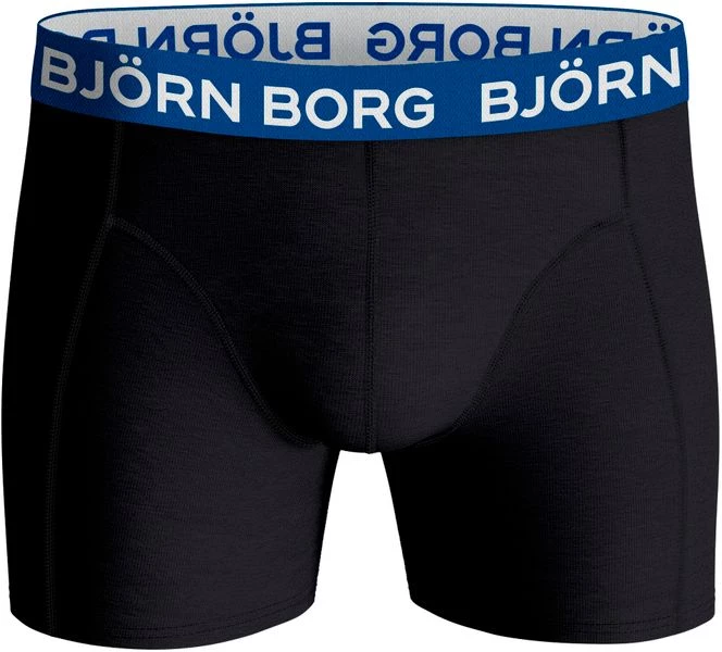 Boxershorts Bjorn Borg Boxers 7-Pack Zwart Multicolour 4 Boxershorts Bjorn Borg Boxers 7-Pack Zwart Multicolour - Afbeelding 2