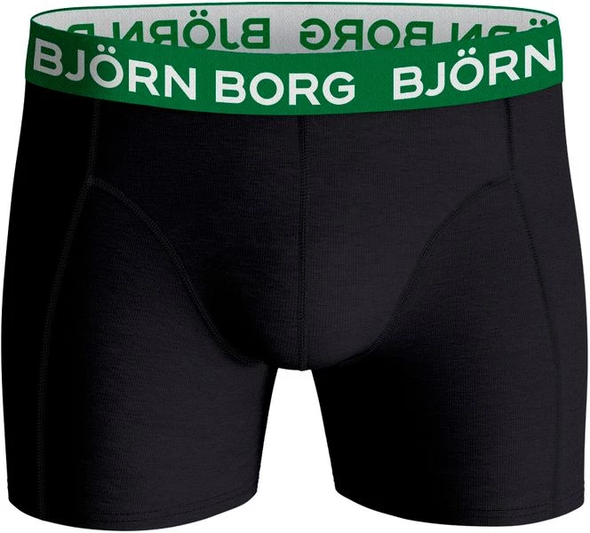 Boxershorts Bjorn Borg Boxers 7-Pack Zwart Multicolour 5 Boxershorts Bjorn Borg Boxers 7-Pack Zwart Multicolour - Afbeelding 3