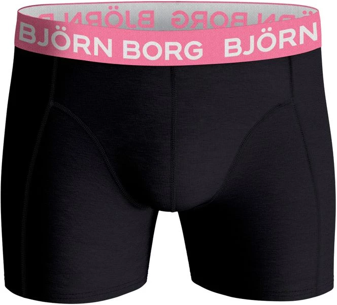 Boxershorts Bjorn Borg Boxers 7-Pack Zwart Multicolour 6 Boxershorts Bjorn Borg Boxers 7-Pack Zwart Multicolour - Afbeelding 4