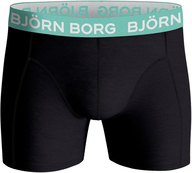 Boxershorts Bjorn Borg Boxers 7-Pack Zwart Multicolour 7 Boxershorts Bjorn Borg Boxers 7-Pack Zwart Multicolour - Afbeelding 5
