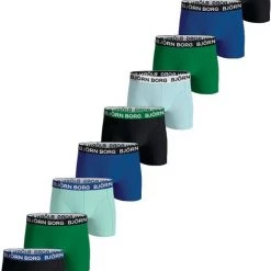 Boxershorts Bjorn Borg Boxers 9-Pack Multicolour
