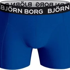 Boxershorts Bjorn Borg Boxers 9-Pack Multicolour -Ondergoed Verkoopwinkel 75111 5