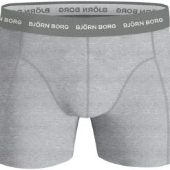 Boxershorts Bjorn Borg Boxers 5-Pack Multicolour -Ondergoed Verkoopwinkel 75112 4