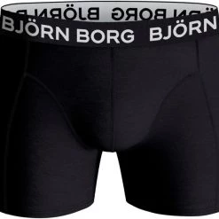 Boxershorts Bjorn Borg Boxers 3-Pack Zwart Print -Ondergoed Verkoopwinkel 75113 2 1