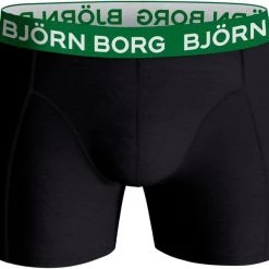 Boxershorts Bjorn Borg Boxers 3-Pack Zwart -Ondergoed Verkoopwinkel 75114 2 1
