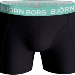 Boxershorts Bjorn Borg Boxers 3-Pack Zwart -Ondergoed Verkoopwinkel 75114 4