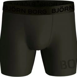 Boxershorts Bjorn Borg Performance Boxers 5-Pack Zwart -Ondergoed Verkoopwinkel 75115 2 1