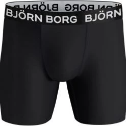 Boxershorts Bjorn Borg Performance Boxers 3-Pack Zwart Groen 11 Boxershorts Bjorn Borg Performance Boxers 3-Pack Zwart Groen -Ondergoed Verkoopwinkel 75116 4