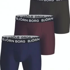 Boxershorts Bjorn Borg Performance Boxers 3-Pack Multicolour