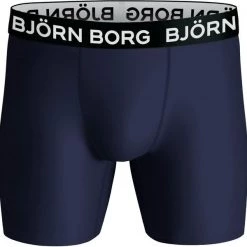Boxershorts Bjorn Borg Performance Boxers 3-Pack Multicolour -Ondergoed Verkoopwinkel 75117 2 1