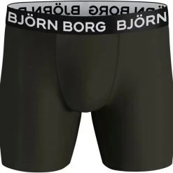 Boxershorts Bjorn Borg Performance Boxers 3-Pack Multicolour -Ondergoed Verkoopwinkel 75117 4