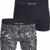 Boxershorts Bjorn Borg Performance Boxers 2-Pack Zwart -Ondergoed Verkoopwinkel 75118 1