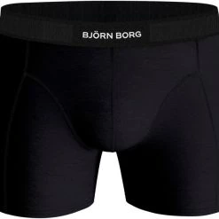 Boxershorts Bjorn Borg Performance Boxers 2-Pack Zwart -Ondergoed Verkoopwinkel 75118 4