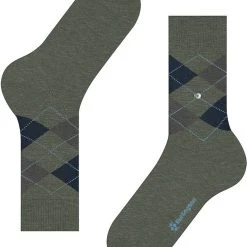 Sokken Burlington Wol Melange Edinburgh 7925 -Ondergoed Verkoopwinkel 75314 2