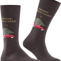 Burlington Sokken Merry X-Mas Bruin 10 Burlington Sokken Merry X-Mas Bruin -Ondergoed Verkoopwinkel 75321 3