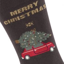 Burlington Sokken Merry X-Mas Bruin 11 Burlington Sokken Merry X-Mas Bruin -Ondergoed Verkoopwinkel 75321 4