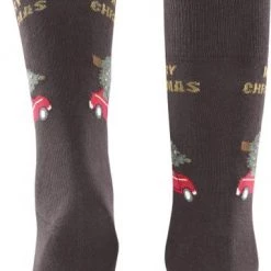 Burlington Sokken Merry X-Mas Bruin 12 Burlington Sokken Merry X-Mas Bruin -Ondergoed Verkoopwinkel 75321 5