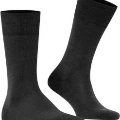 Sokken Falke Sok Sensitive Berlin Zwart -Ondergoed Verkoopwinkel 75322 3