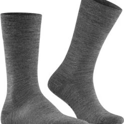 Sokken Falke Sok Sensitive Berlin Antraciet -Ondergoed Verkoopwinkel 75323 4