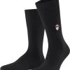 Sokken Falke Sok Kerstman Zwart -Ondergoed Verkoopwinkel 75324 1