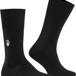 Sokken Falke Sok Kerstman Zwart -Ondergoed Verkoopwinkel 75324 3