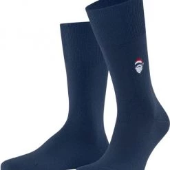 Sokken Falke Sok Kerstman Royal Blue -Ondergoed Verkoopwinkel 75325 1 1
