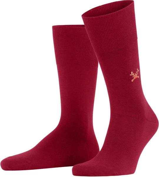 Sokken Falke Airport Sok Rudolph Rood 3 Sokken Falke Airport Sok Rudolph Rood