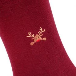 Sokken Falke Airport Sok Rudolph Rood 11 Sokken Falke Airport Sok Rudolph Rood -Ondergoed Verkoopwinkel 75326 4