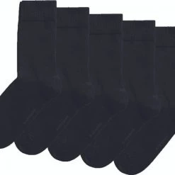 Bjorn Borg 5-Pack Sokken Zwart
