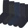 Bjorn Borg 5-Pack Sokken Zwart Meerkleurig -Ondergoed Verkoopwinkel 75328 1